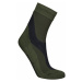 Kompresný športové ponožky NORDBLANC Thwack NBSX16374_KHI