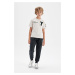 DEFACTO Boys Printed School Sweatpants