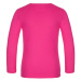 Loap BAMISE Dievčenské tričko, ružová, veľkosť