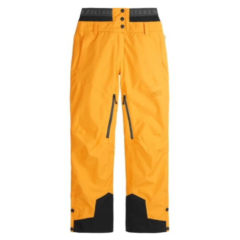 Picture EXA Dámske lyžiarske nohavice, žltá, veľkosť