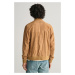 BUNDA GANT SUEDE BOMBER JACKET DARK KHAKI