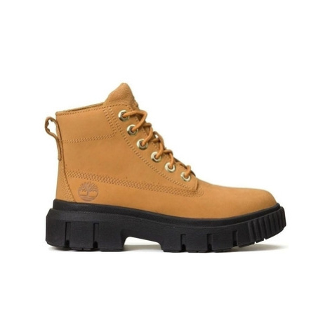 Timberland  GREYFIELD LEATHERBOOT  Čižmičky Hnedá