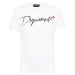 DSQUARED2 Written White tričko