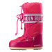 Detské vysoké zimné topánky MOON BOOT ICON NYLON, 062 bougainvillea