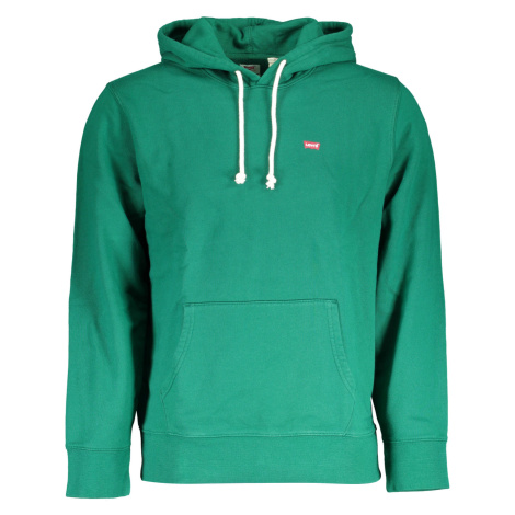 Zelená mikina LEVI'S bez zipsu Levi´s