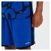 Futbalové šortky Viralto II modro-čierne