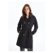 LC Waikiki Lcwk Jacket Collar Women's Trench Coat