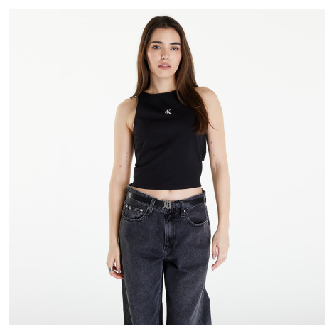 Top Calvin Klein Jeans Archival Milano Top Black