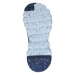 Nike Sportswear Nízke tenisky 'Space Hippie 04'  modrá melírovaná / biela