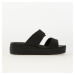 Tenisky Crocs Brooklyn Buckle Low Wedge Black