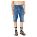 Diesel Krátke nohavice - D-KROOSHORT-Z-T SHORTS modré