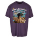 Days Before Summer Oversize Tee purplenight