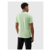 4F-TSHIRT-4FWSS24TTSHM1282-42S-LIGHT GREEN Zelená