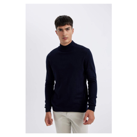 DEFACTO Slim Fit Turtleneck Sweater