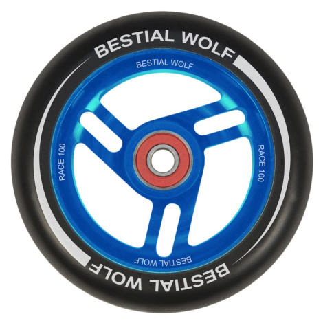 Bestial Wolf Race 100 mm kolečko černo modré