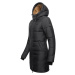 Ragwear Zimný kabát 'Relive'  čierna