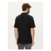 Jack&Jones Polokošeľa Logo 12246692 Čierna Standard Fit