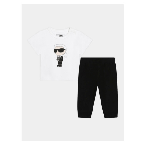 Karl Lagerfeld Kids Súprava tričko a legíny Z30134 M Farebná Regular Fit