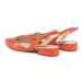Gino Rossi Sandále A45294-02 Oranžová