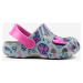 Coqui Little Frog Detské sandály 8701 Mid. Grey/Fuchsia