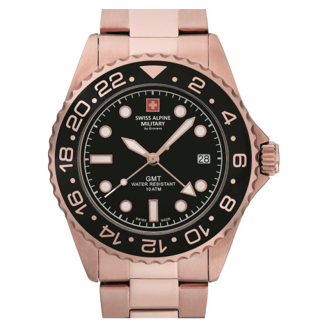 Swiss Alpine Military 7052.1167 GMT Diver 42 mm