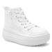 Skechers Sneakersy 310253L WHT Biela