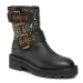 Kurt Geiger Členková obuv 225-Hackney Biker Boot 546505109 Čierna