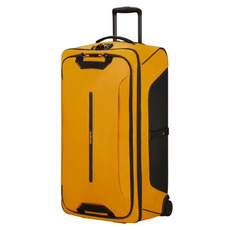 Samsonite Cestovní taška na kolečkách Ecodiver 122 l - žlutá