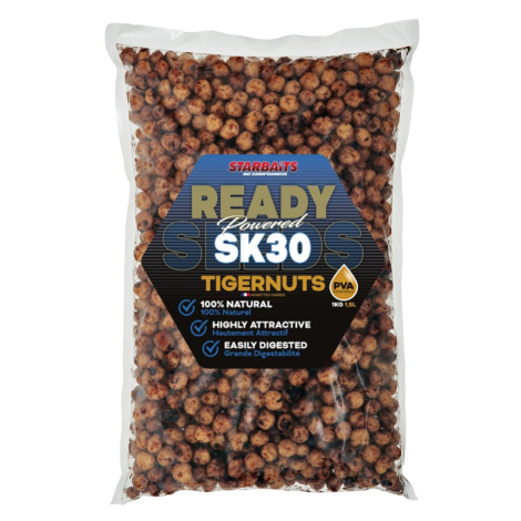 Starbaits tigrí orech ready seeds sk30 1 kg