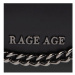 Rage Age Kabelka RA-92-06-000463 Čierna