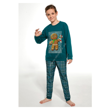 CORNETTE Vianočné pyžamo 593/153-Cookie 153