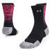 Under Armour Ad Run Cushion 1Pk Mid Black