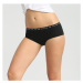 Women's DIM menstrual panties black