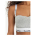 Calvin Klein Underwear Podprsenkový top 000QF7628E Sivá