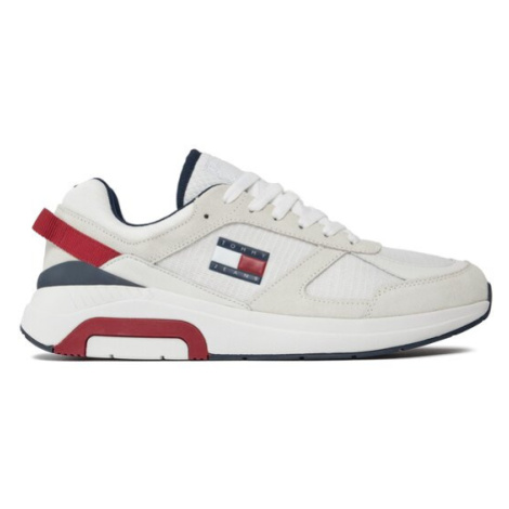 Tommy Jeans Sneakersy Tjm Runner Combined EM0EM01319 Tmavomodrá Tommy Hilfiger