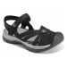 Keen Rose Sandal W Dámske sandále KEN12010501 black/neutral gray