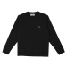 Sanjo  K100 Patch V3 Sweatshirt - Black  Mikiny Čierna