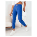 MAREN Women's Trousers Blue Dstreet