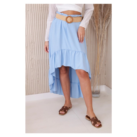 Women's skirt - light blue