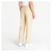 Kalhoty Urban Classics Straight Pleat-Front Trousers Unionbeige