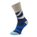 Curator Socks Ponožky Vysoké Unisex Wave Farebná