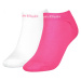 Calvin Klein 2Pack Socks 701218774004 White/Pink