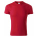 Piccolio Peak Unisex tričko P74 červená