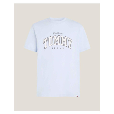 Tommy Hilfiger  DM0DM18287C1O  Tričká s krátkym rukávom Modrá