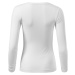 Malfini Fit-t Ls Dámske tričko dlhý rukáv 169 biela