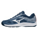 Mizuno Wave Stealth Star JR. Detská volejbalová/hádzanárska obuv, navy/biela, veľ. 36,5 87523-36