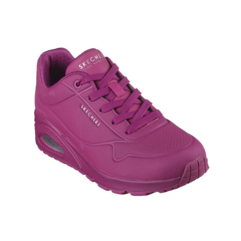 Dámska rekreačná obuv SKECHERS Uno Stand On Air Ws magenta