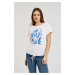 Women's T-shirt MOODO - white