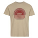 O'Neill SOLAR UTILITY T-SHIRT Pánske tričko s krátkym rukávom, béžová, veľkosť