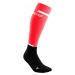 Men's Compression Knee-High Socks CEP 4.0 Pink/Black